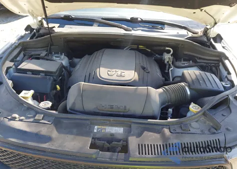 2018 Dodge Durango R/T from USA, damaged, VIN 1C4SDJCT5JC269734